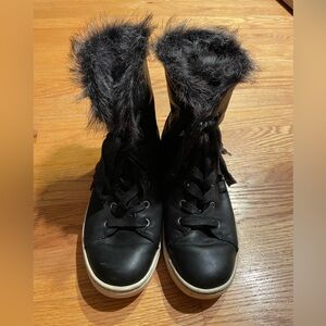 UGG Croft Toscana Leather High top Sneakers